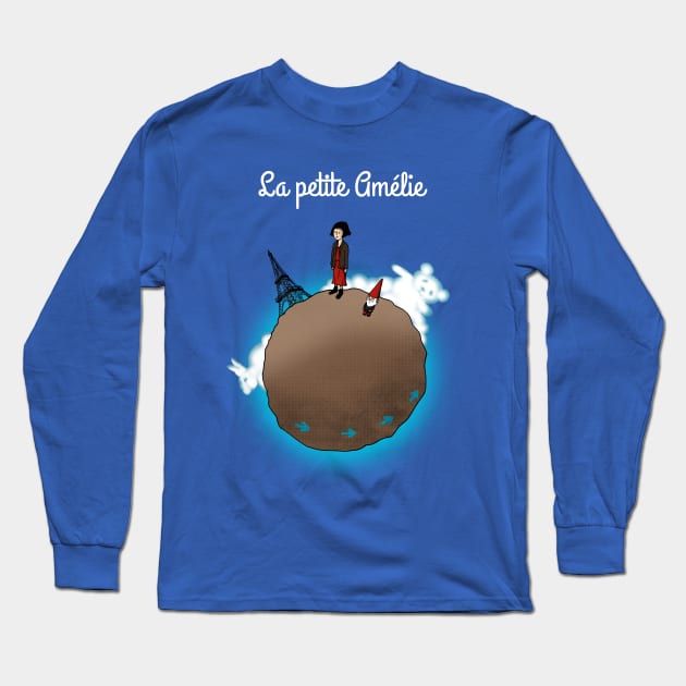 La petite Amélie Long Sleeve T-Shirt by rakelittle